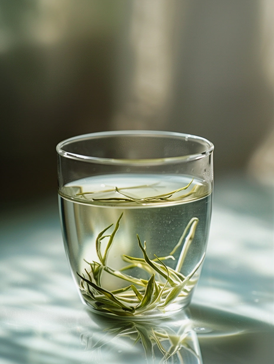 Calm_03 — White Peony